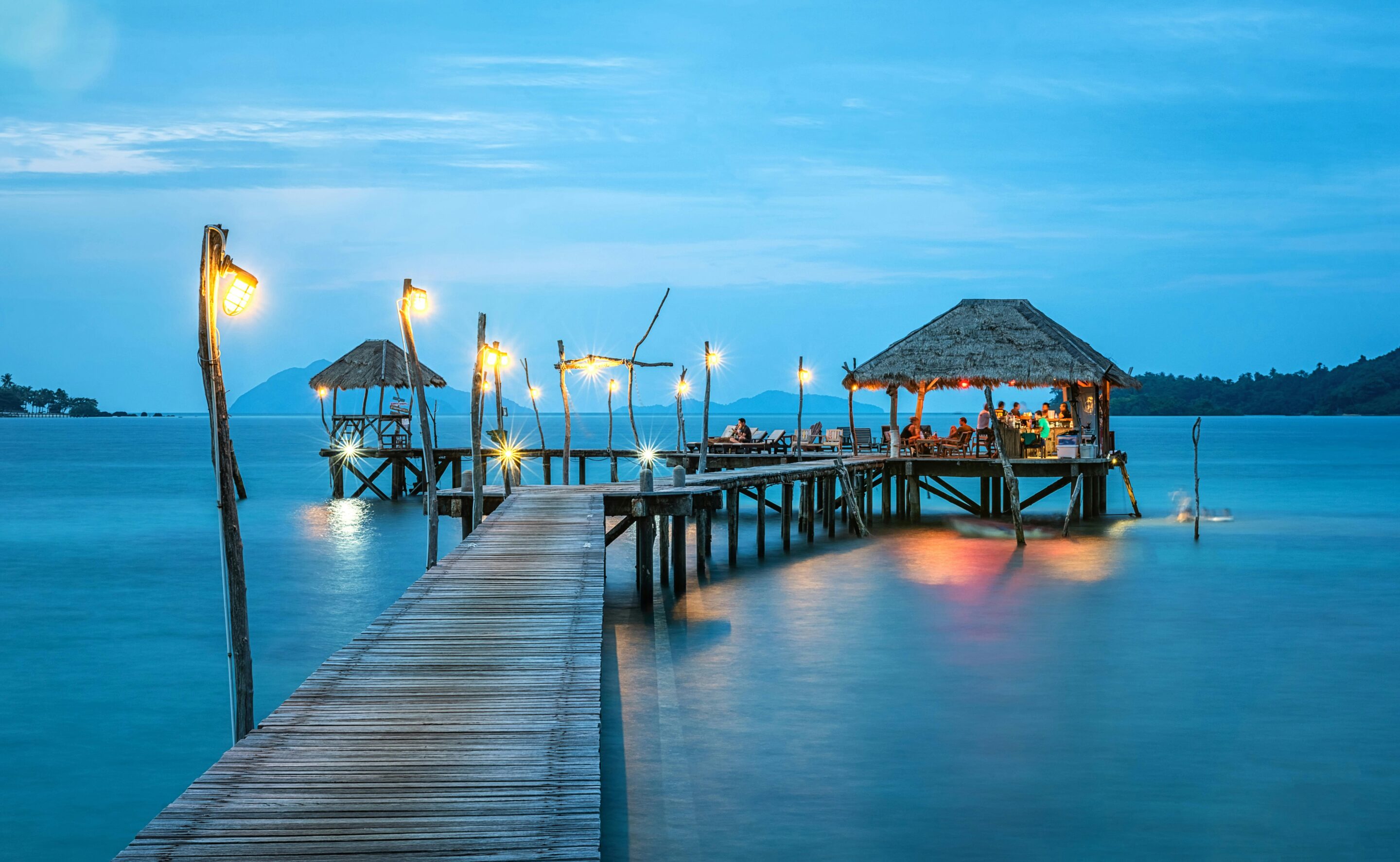 What does this beach have to do with lifestyle blogs?