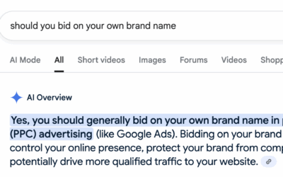 Should You Bid on Branded Search? Maybe. But Not Blindly.