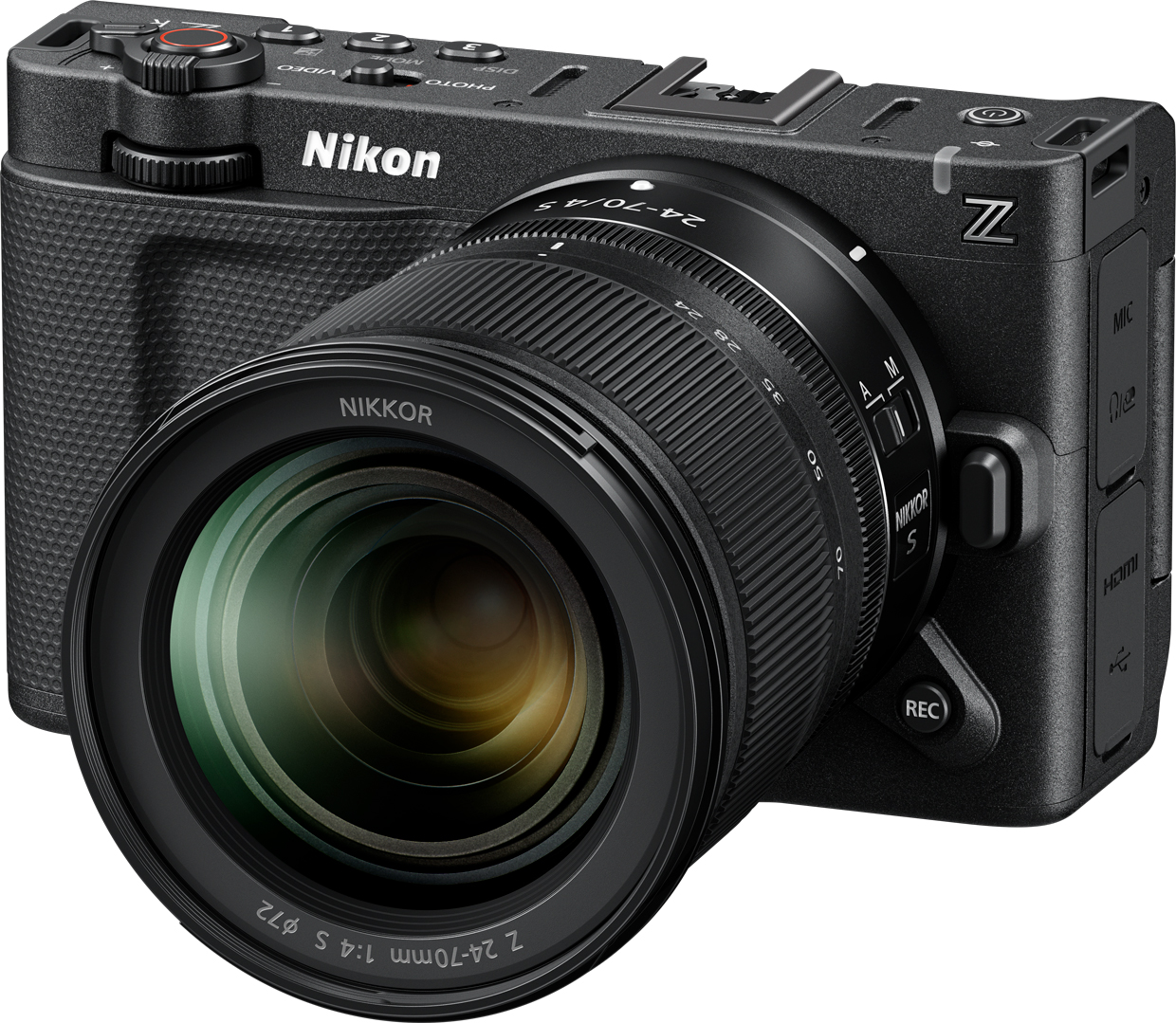 Nikon ZR cinema camera for creative work