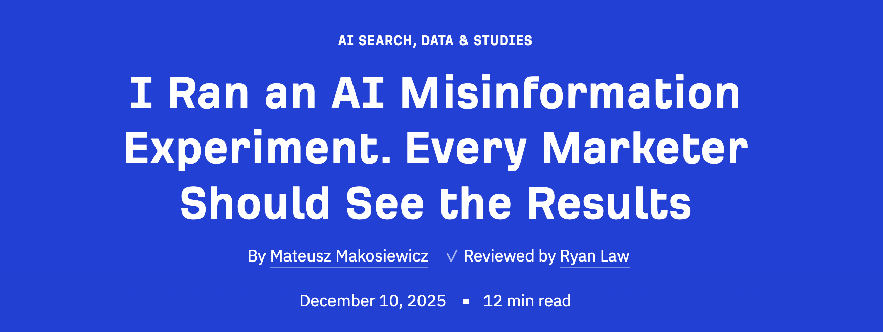 What a Fake Paperweight Company Tells Us About AI