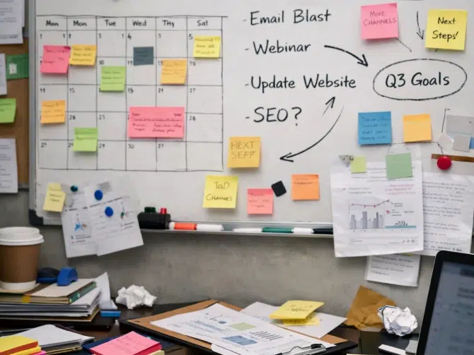 Why Content Calendars Fail